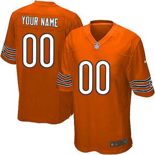 Customized Men Chicago Bears Orange Team Color Nike Game Stitched Jersey,We sell and wholesale Customized Men Chicago Bears Orange Team Color Nike Game Stitched Jersey on line form chian!